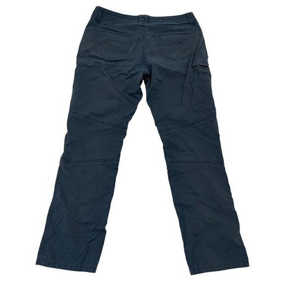 KUHL Nylon Blend Outdoor Hiking Active Pants Blue Women's size 8 Short - Picture 6 of 9
